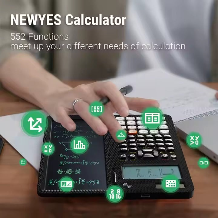 552-Function Foldable Calculator