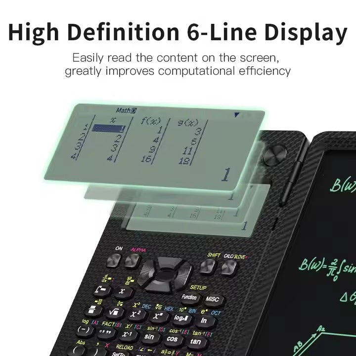 552-Function Foldable Calculator