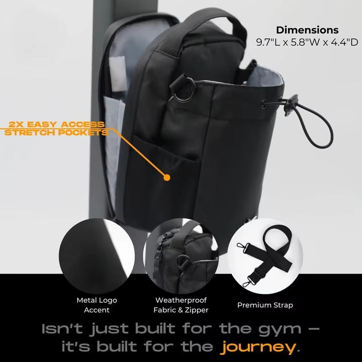 Premium Magnetic Sports Gym Bag