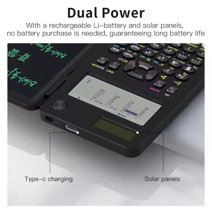 552-Function Foldable Calculator