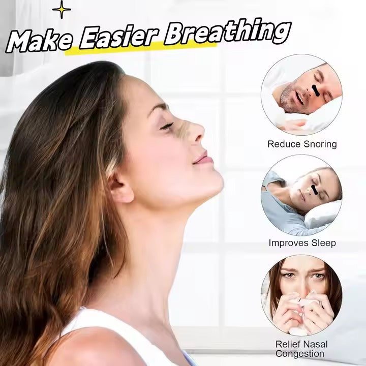 Breathing Relief Nose Vents