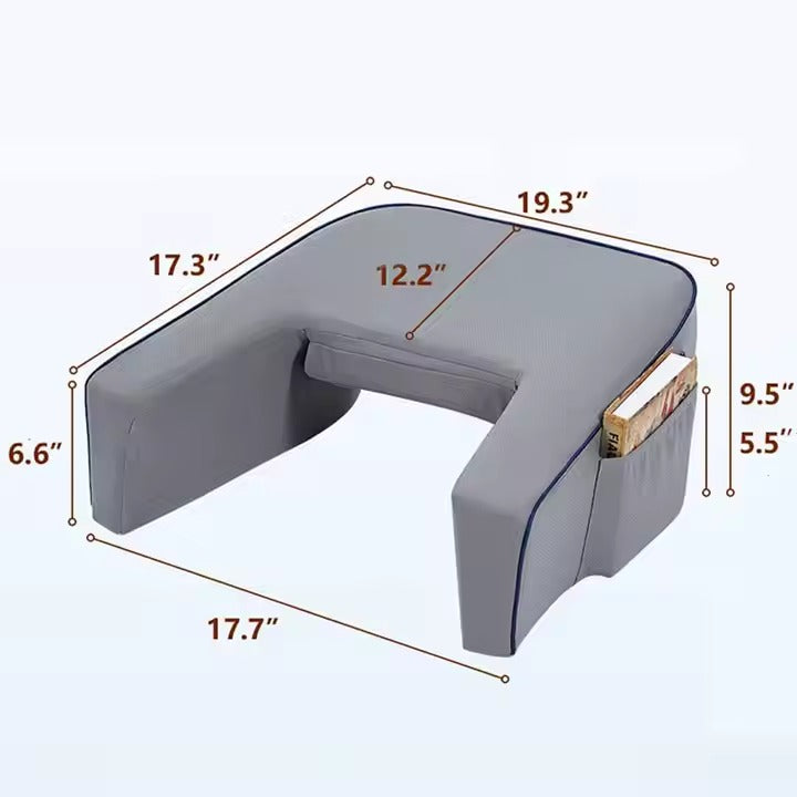 Cushioned Arm Rest & Portable Workstation