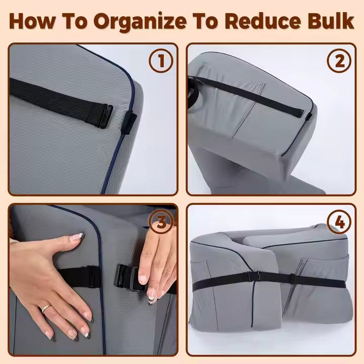 Cushioned Arm Rest & Portable Workstation