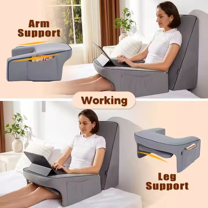 Cushioned Arm Rest & Portable Workstation