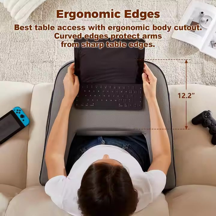Cushioned Arm Rest & Portable Workstation